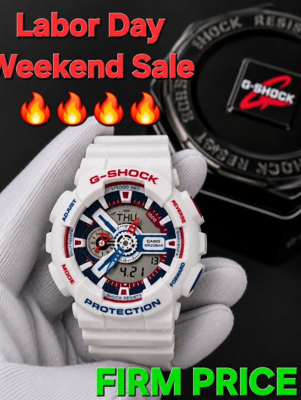 Casio G-Shock 48mm Unisex NEW WITH BOX